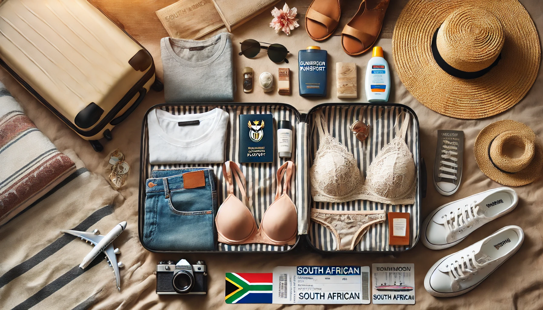 Honeymoon Travel Tips & Packing List for South African Couples