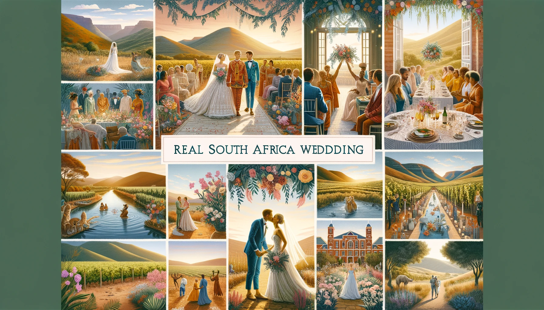 Real South African Weddings That Will Inspire You