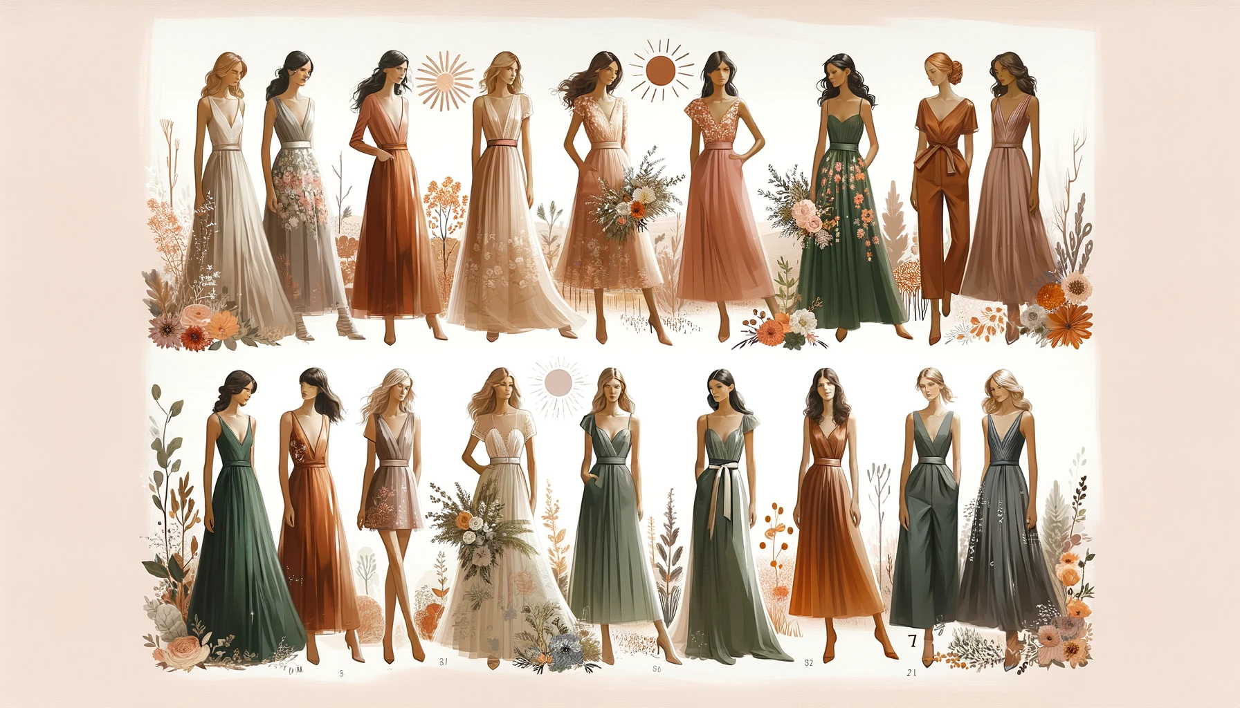 Bridesmaid Dress Ideas for Every Style & Season