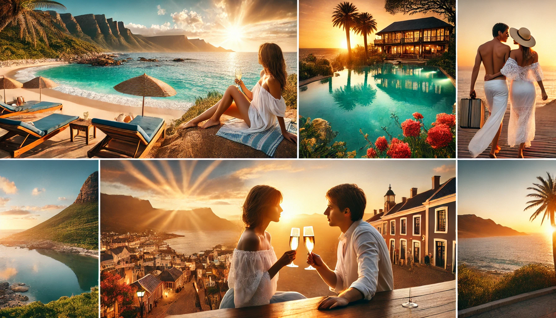 Top Honeymoon Destinations for South African Couples