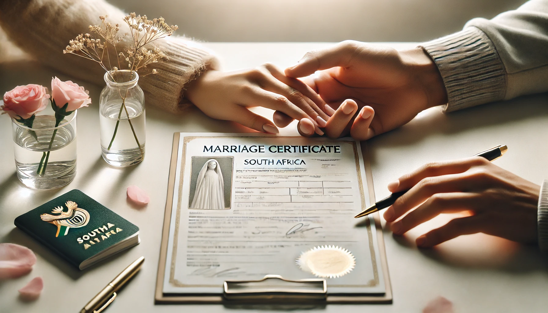 Marriage Certificate Requirements in South Africa