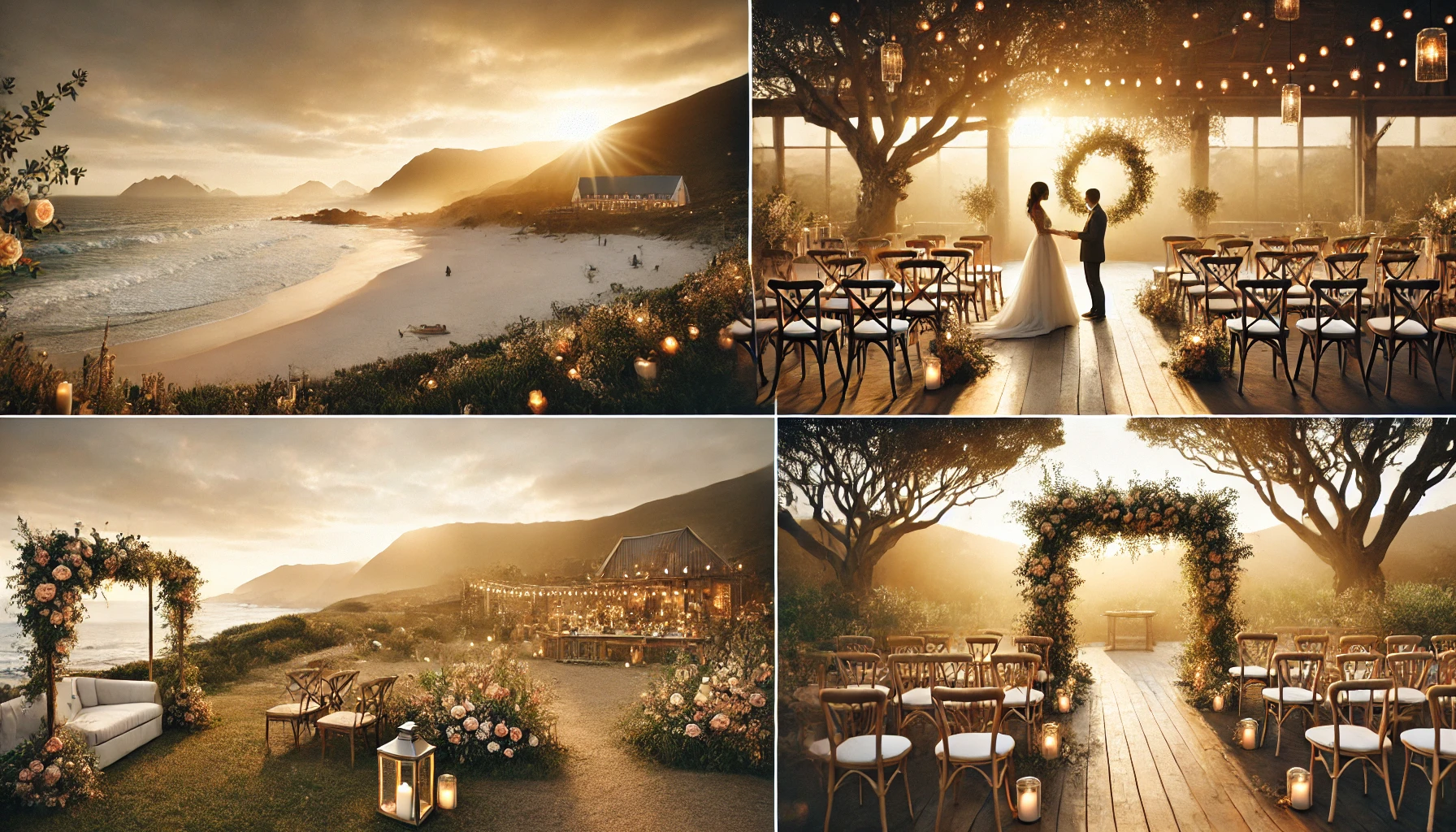 Beach and Outdoor Wedding Venues You’ll Fall in Love With