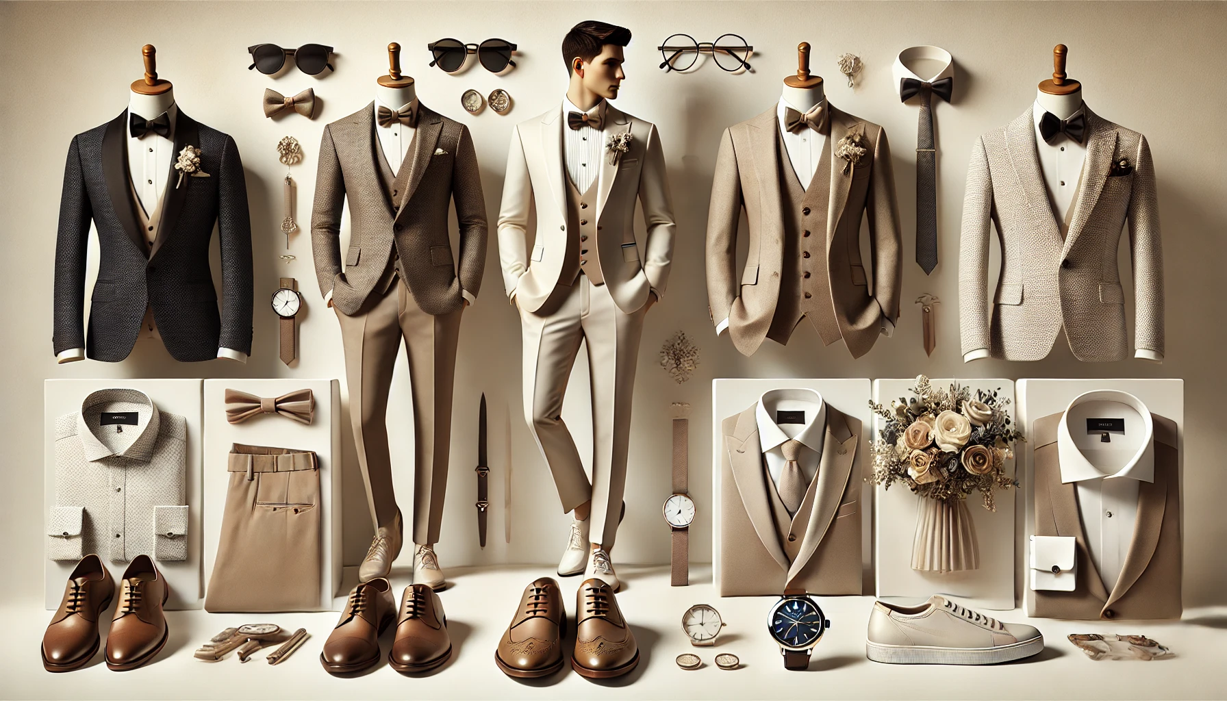 Groom’s Fashion Guide: What to Wear on Your Wedding Day