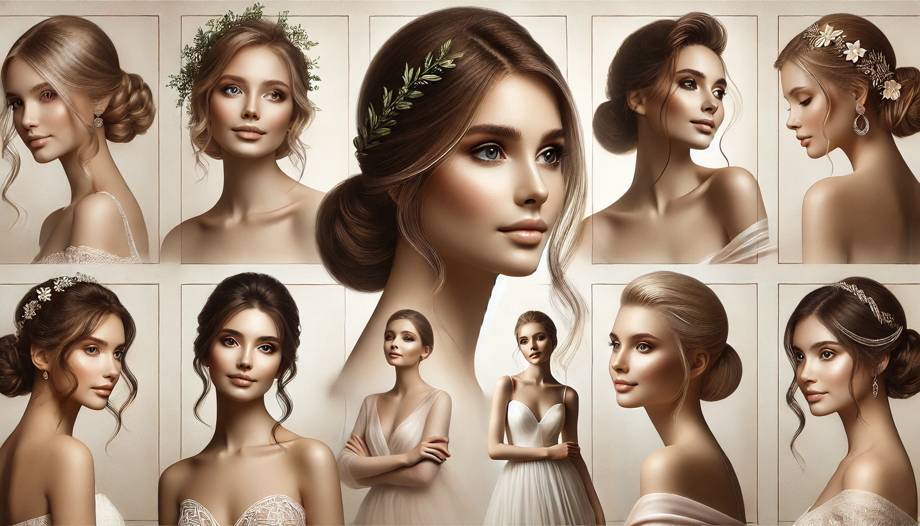 Bridal Hair & Makeup Looks for 2025 Weddings