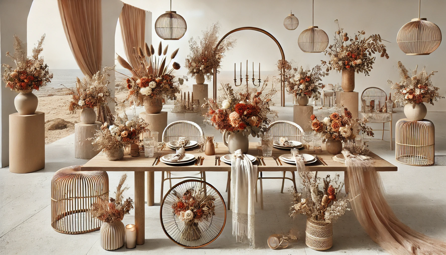 Décor & Styling Trends for South African Weddings in 2025
