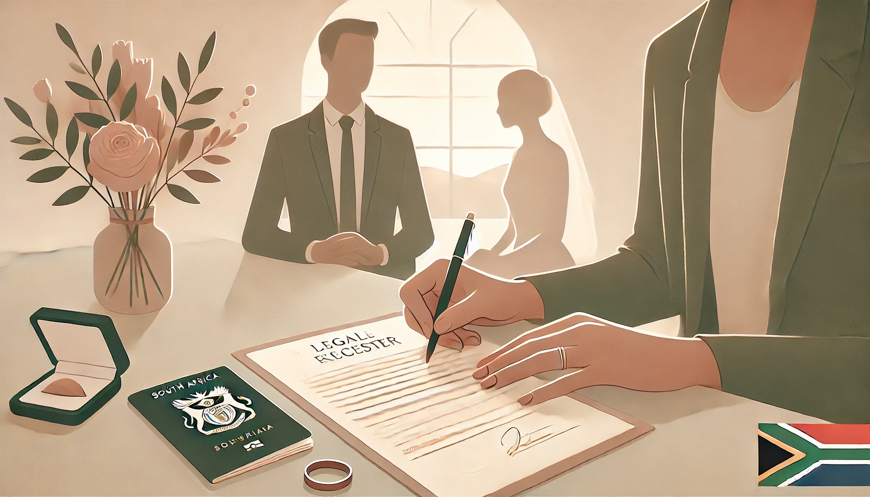 How to Legally Get Married in South Africa