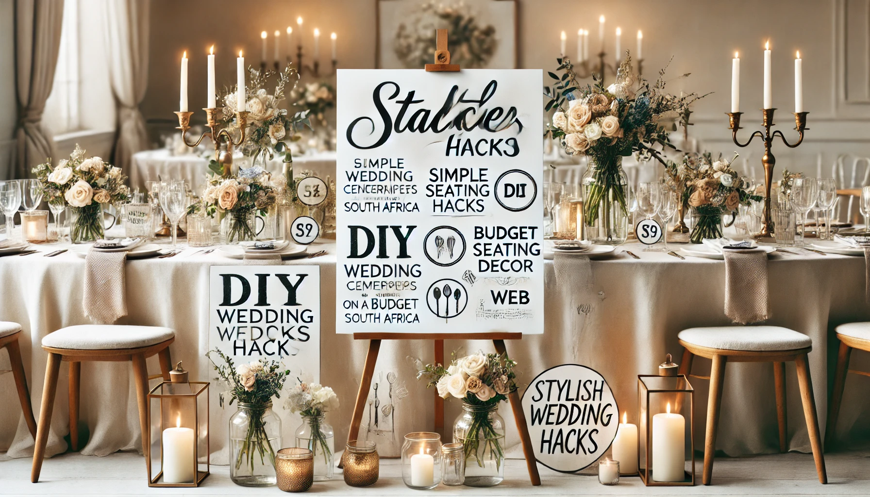 Budget Hacks for a Stylish Wedding in South Africa
