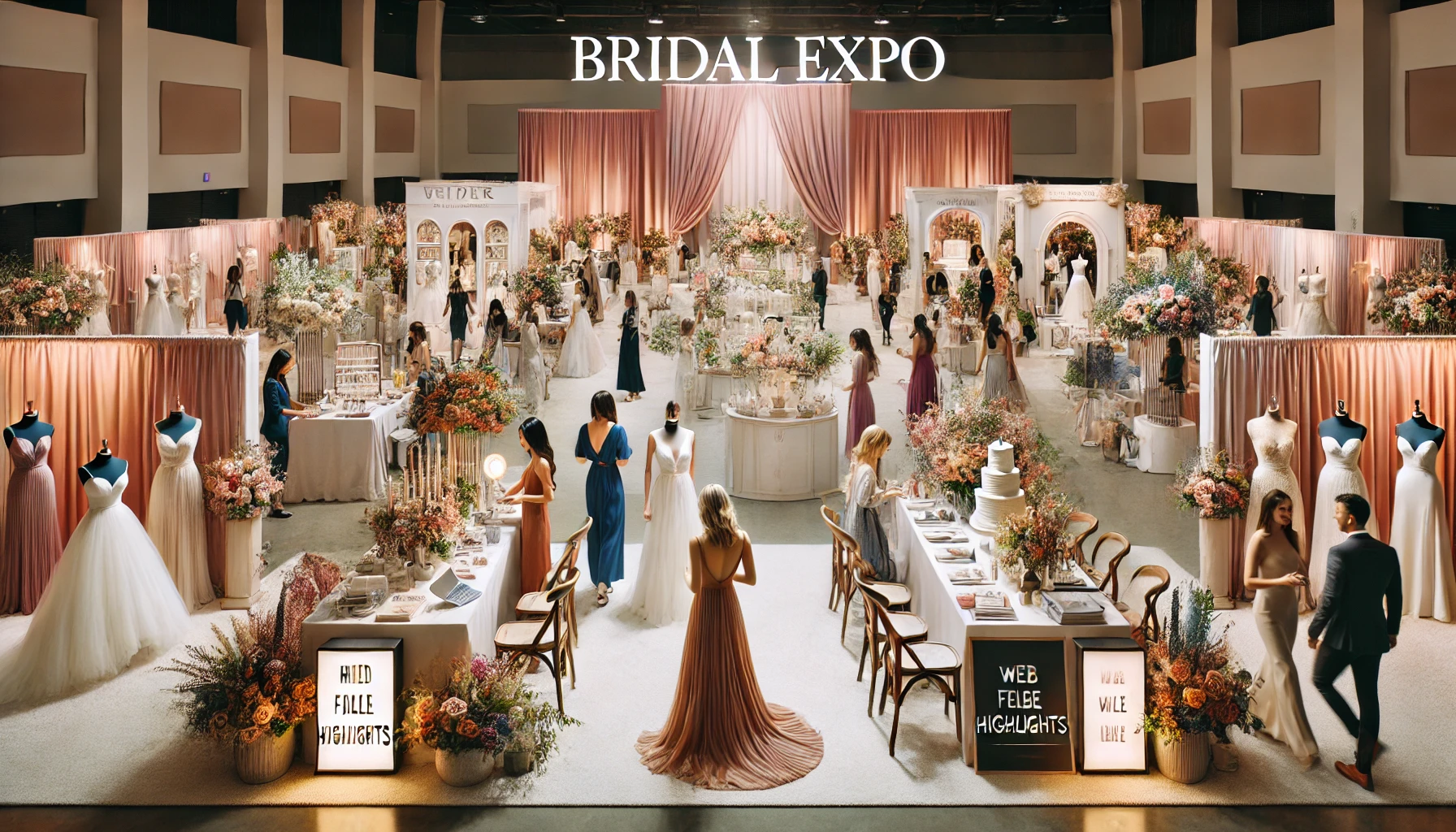 Bridal Expo Recaps & Vendor Highlights