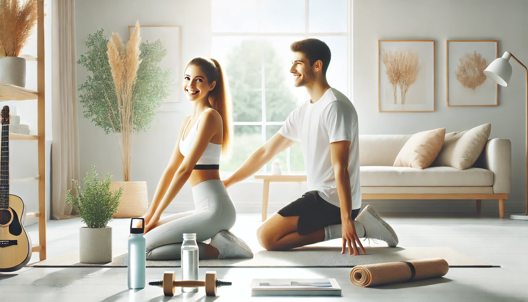 Fitness & Wellness for Engaged Couples