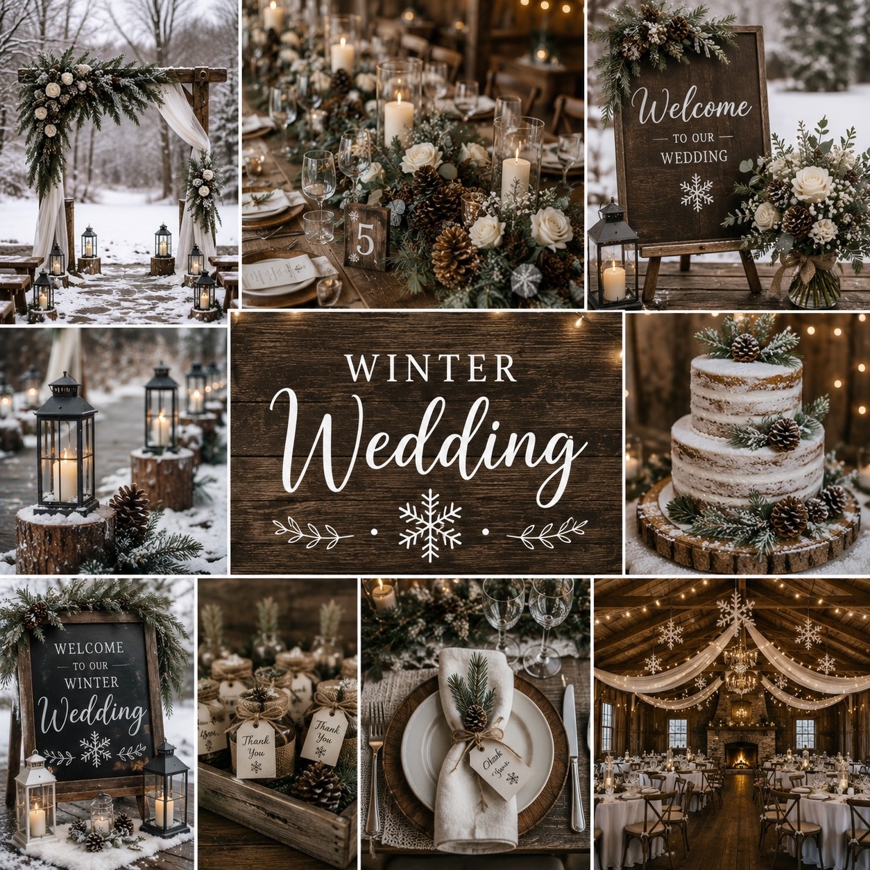 Winter Weddings